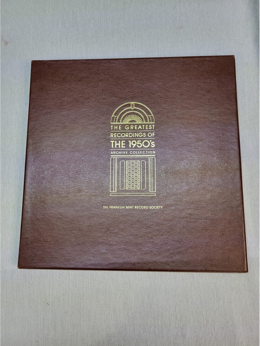 Greatest Recordings of the 1950s Archive Collection Franklin Mint 1957 Vinyl